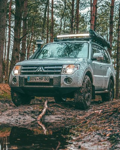 山猫帕杰罗改装机械增压,是重温历史经典!还是情怀更是稳定!