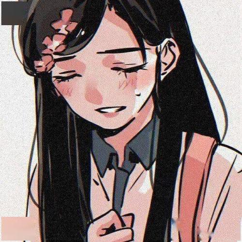 ins超火的动漫女生头像