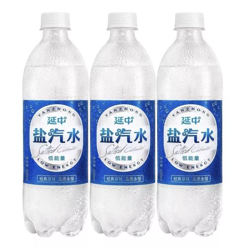 延中盐汽水