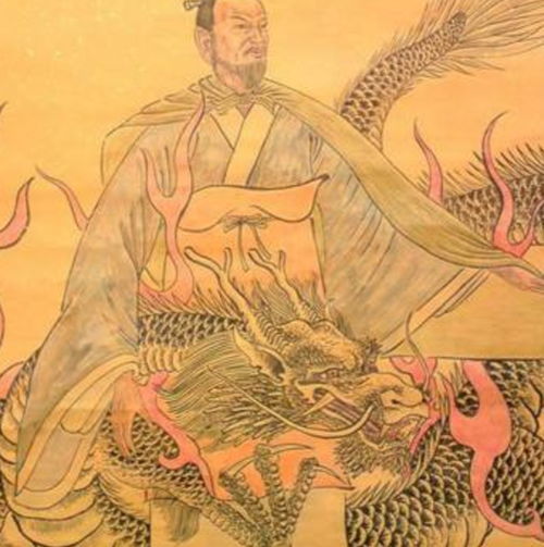 帝孔甲帝得到了雌雄二龙,之后交于刘累负责看养,之后因为刘累养龙有功