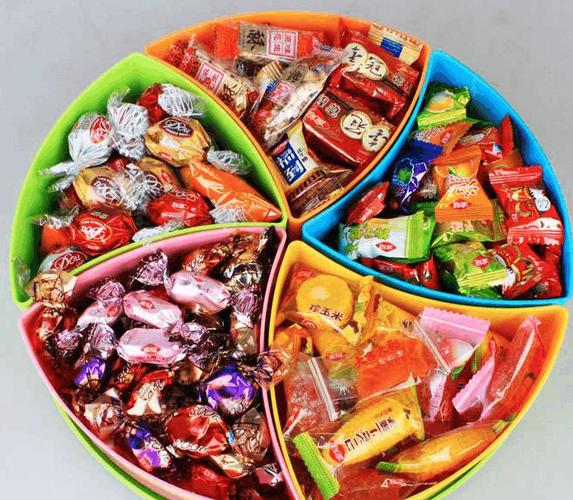 广东人过年必备的特色糖果, 但是外地人觉得超级难吃