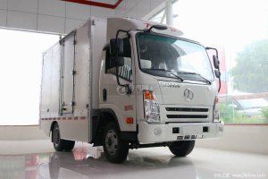 大运e3纯电动3.6米厢式轻卡图片 33张参数