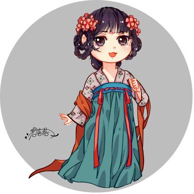汉服q版头像