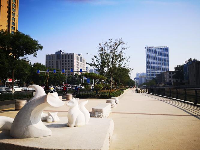 淄博张店区猪龙河公园