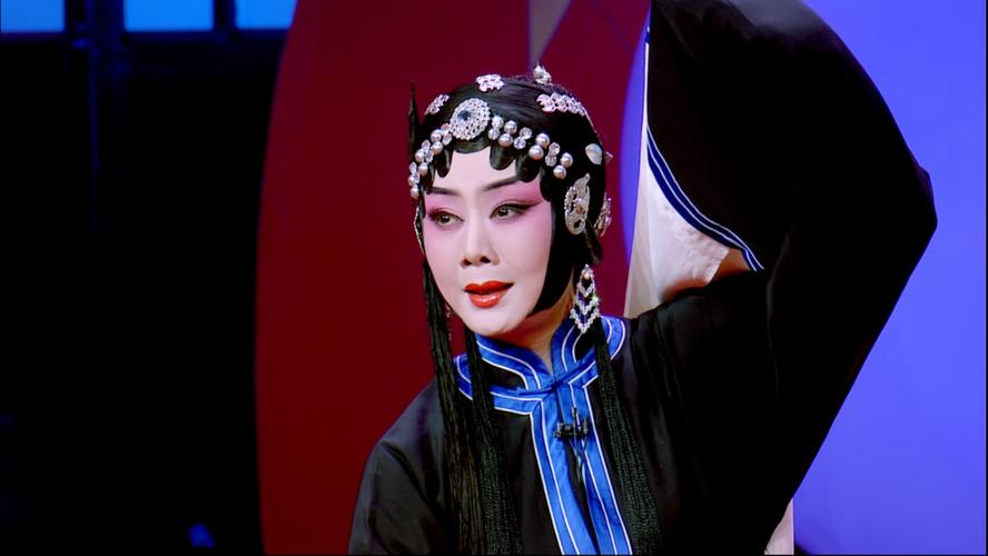 于魁智,李胜素这次拿出了 京剧中极具代表的老生青衣看家戏《武家坡》