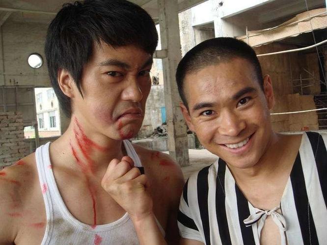 冯少侠与李连杰的替身李炳渊相似度85%,小伙伴们感觉像不像?