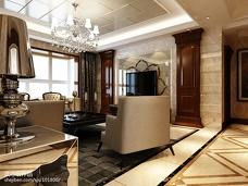 大理石背景墙图片装修效果图_大理石背景墙图片室内