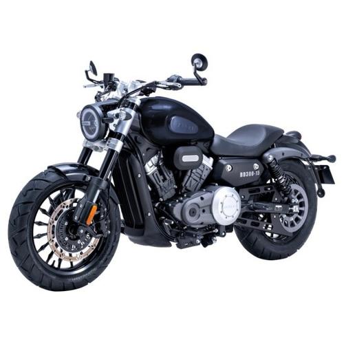 奔达金吉拉bd30015复古太子车广州大邦摩托车