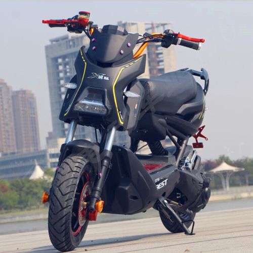 小x战警60v72女士48v助力电瓶电动车摩托踏板车爱玛雅迪新日同款