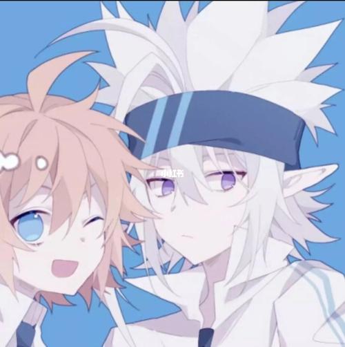 凹凸世界瑞金情头_凹凸世界_素材_头像