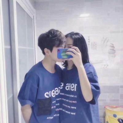 非常潮的高颜值情侣头像