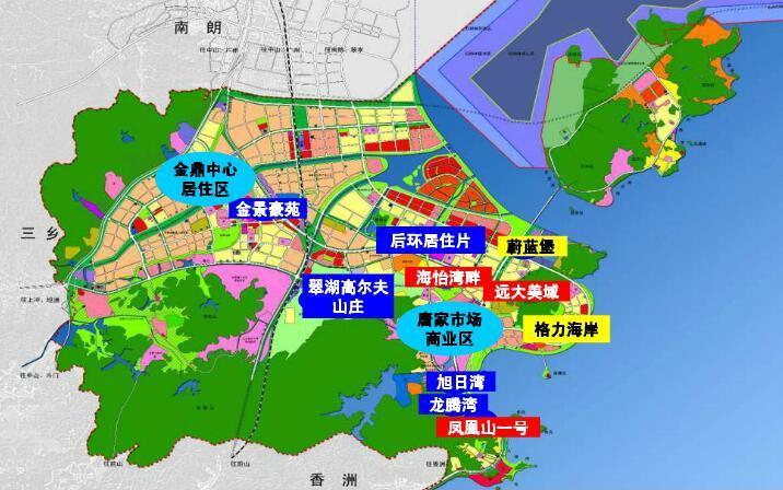 买房看规划 这两个片区的房子有潜力_房产资讯-珠海房天下