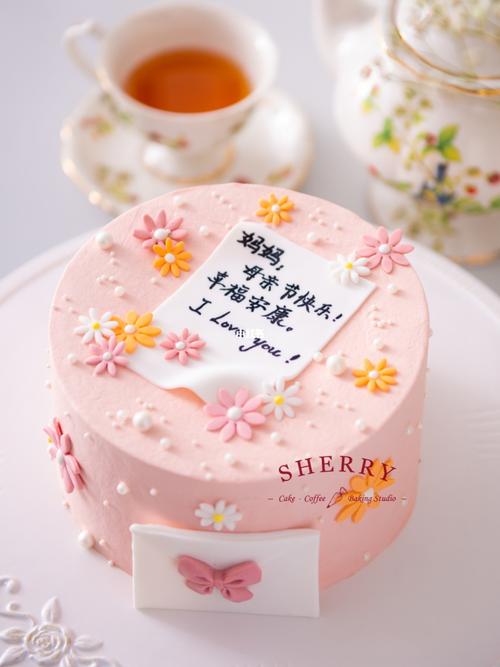 母亲节蛋糕92_蛋糕_母亲节去哪玩_奶油_最好吃的奶油蛋糕_美食_美食