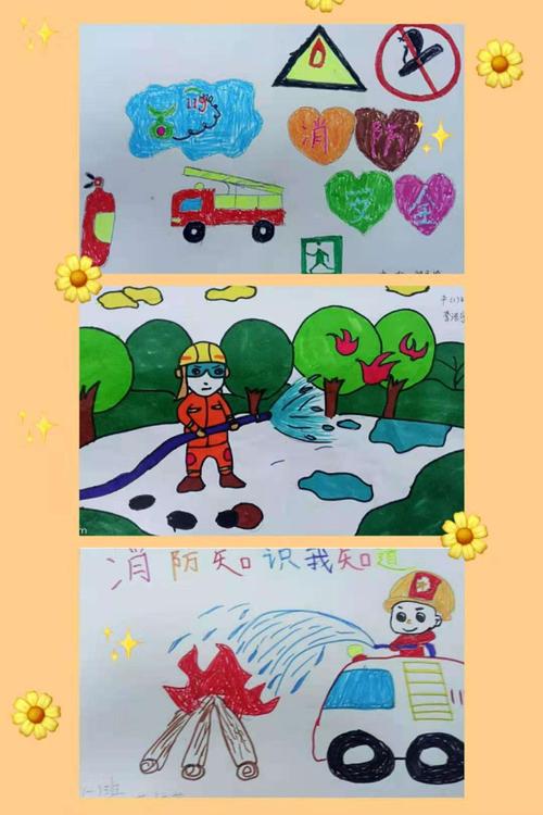 我是安全小卫士——南郑区城北幼儿园开展"关注消防 生命至上"主题