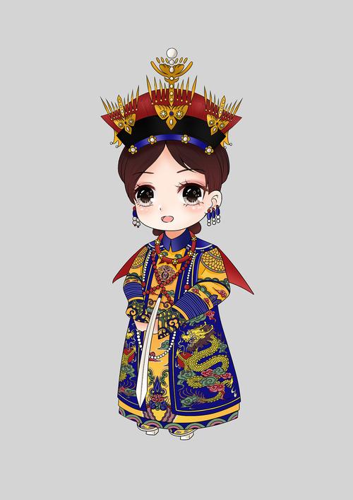 q版清朝,明朝人物系列