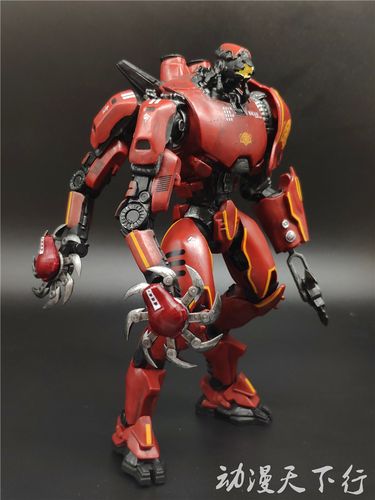 暴风赤红neca环太平洋2中国模型