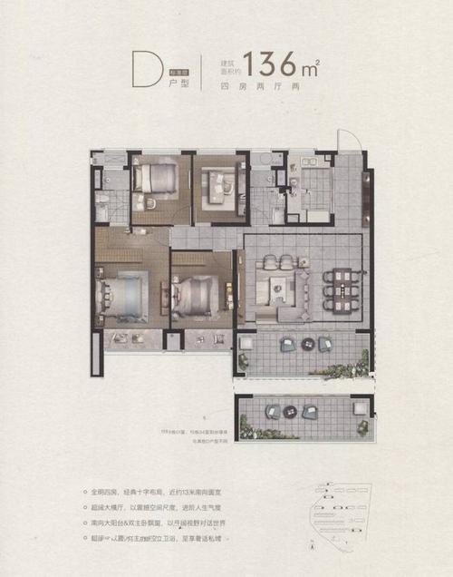 无锡融创壹号院户型图