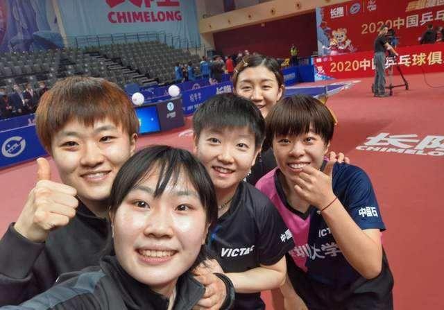 国乒女球员孙颖莎更新视频人气媲美当红流量小生承诺满电营业