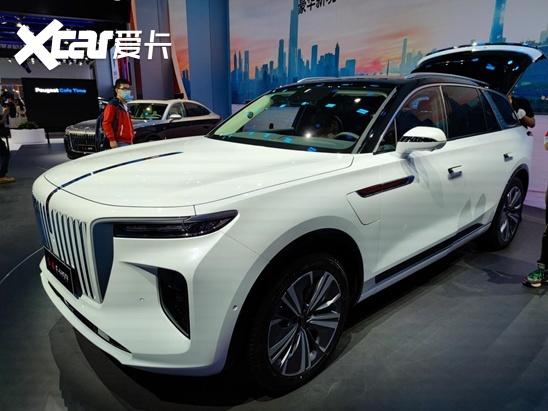 【广州车展直击】红旗e-hs9长续航版上市,豪华,续航我都要