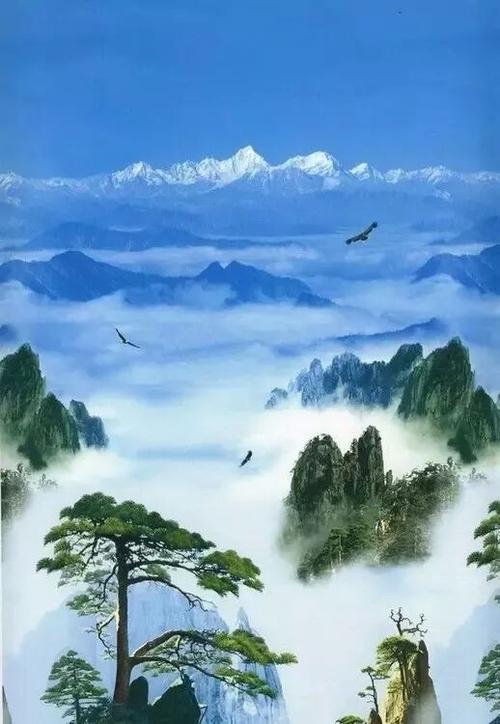 锦绣河山美如画