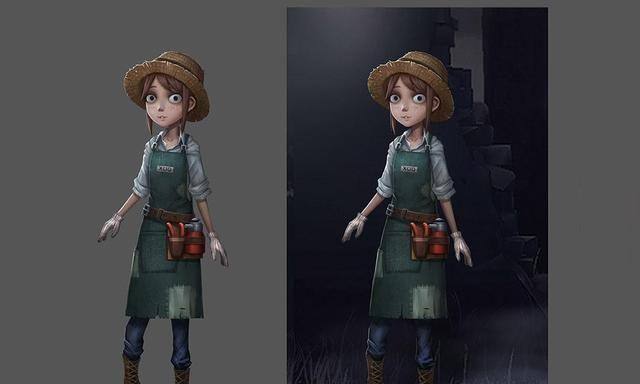 第五人格:首个女性角色并非园丁?原画师的爆料引发玩家讨论