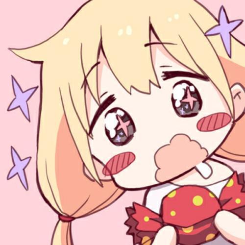 女生头像 动漫 卡通 呆萌软妹 脸萌 可爱小萝莉 双叶杏《偶像大师