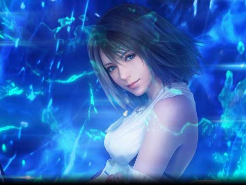 尤娜-,- 《final fantasy Ⅹ》(最终幻想Ⅹ)的女主呀!