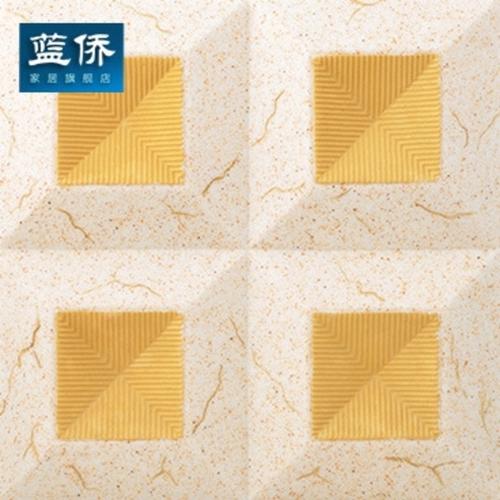蓝侨 树脂背景墙砖 砂岩立体浮雕 3d墙砖 装饰画 批发直.