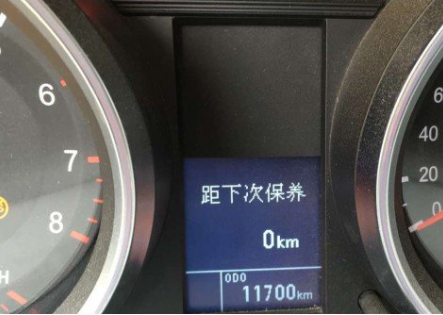 哈佛h6,1.5t保养灯怎么归零