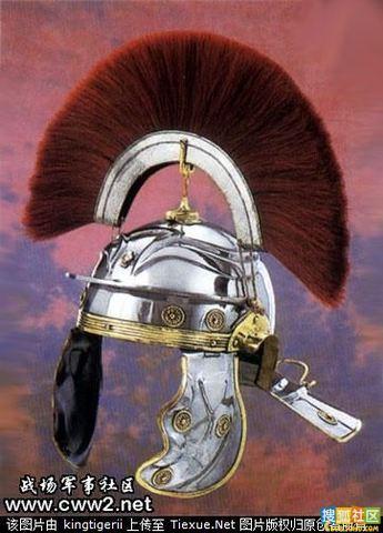 关于罗马军人头盔上的鬃毛._罗马全面战争吧