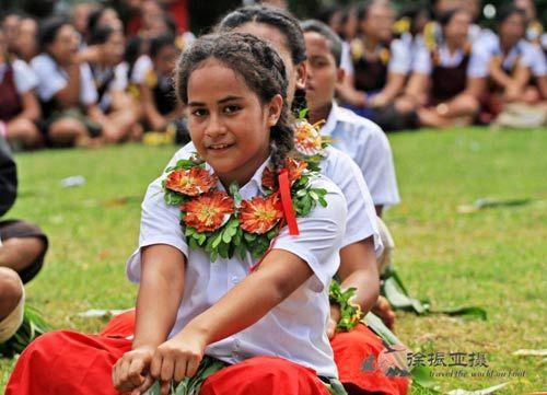 大溪地塔希提岛:邂逅印象派画中的美女