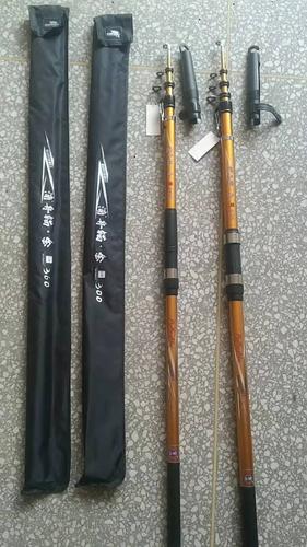 光威浦舟锚 硬锚鱼杆碳素强力海竿硬轻碳素锚鱼竿长节