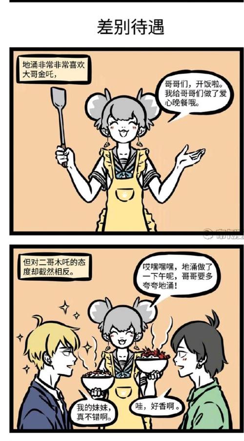 非人哉:颜值横行我偏以才华当道,地涌飘过,还不是长得太丑