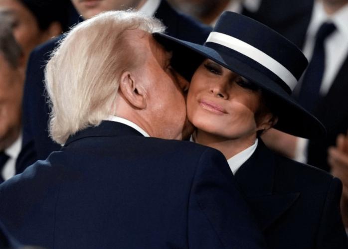 特朗普总统就职镁光灯焦点:伊万卡致敬赫本,成为最抢眼的"她"