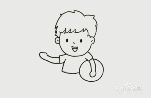 人物简笔画图片