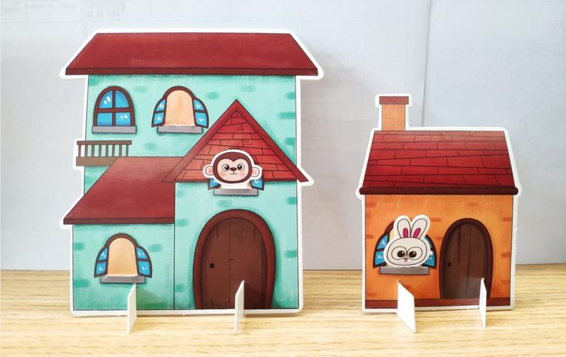 家庭教育一日活动系列 写美篇 重点引导幼儿了解比较高矮时,要将物品