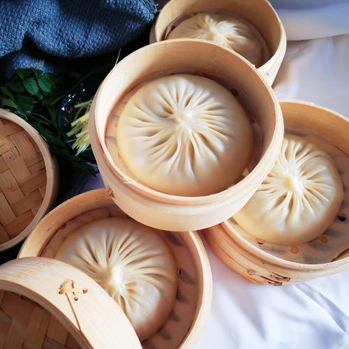 一折靖江特产蟹黄汤包