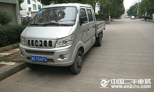 长安跨越 跨越王 1.8l 62马力 柴油 2.6米双排栏板微卡