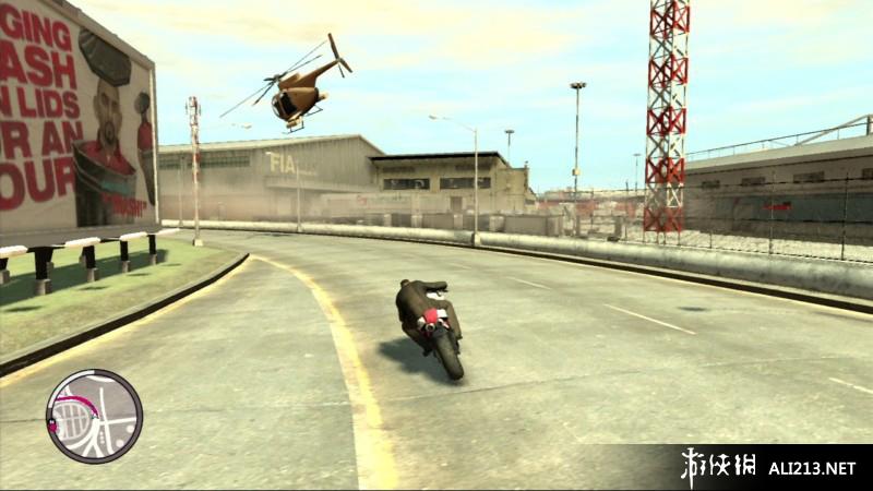 《侠盗飞车4 自由城故事》ps3截图