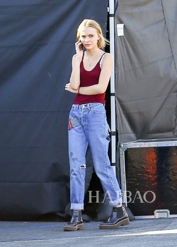 莉莉-罗丝·德普 (lily-rose depp) 街拍