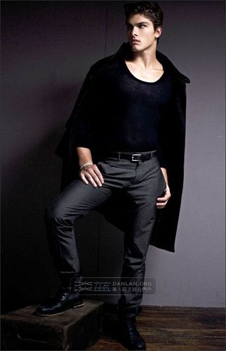  k> 美国90后男模 —— austin victoria