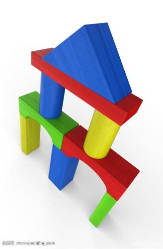 积木搭建房子手抄报 草房子手抄报