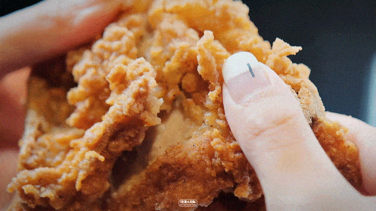 kfc【air】炸鸡来了,原味鸡会输吗?