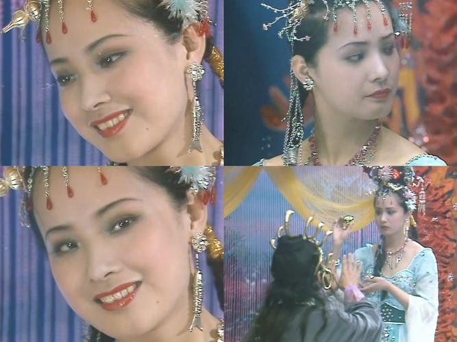 那些惊艳时光的美人们其二西游记47位美女