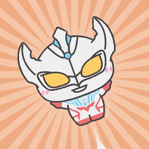 奥特曼打小怪兽()(壁纸/头像)