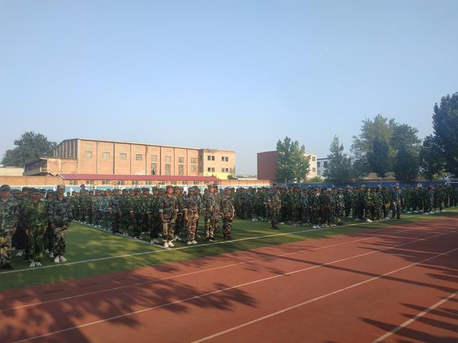 文峰区宝莲寺一中2020年新生军训纪实