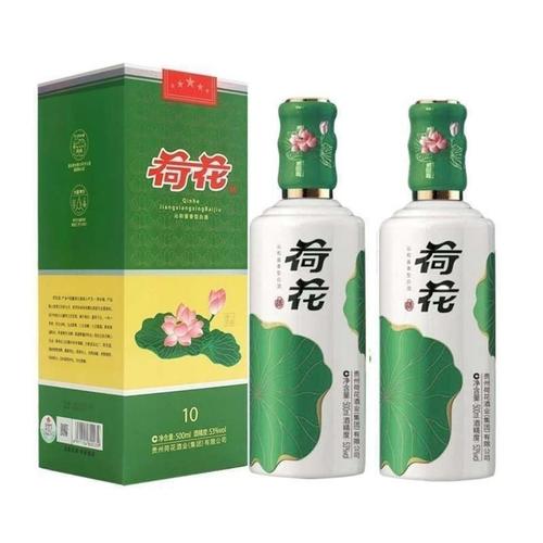 一品荷花53度500ml酱香型白酒6瓶装500ml6瓶