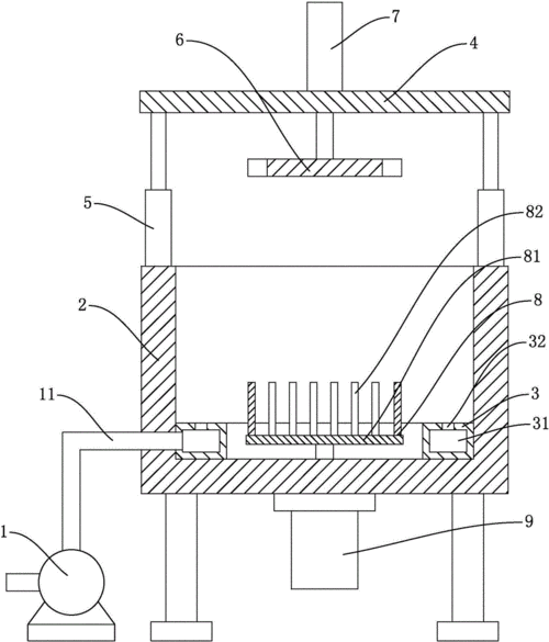铸造用浮砂机制造技术