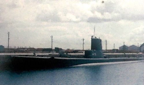 美国海军1900～1945年间潜艇发展(丁鲷级潜艇)