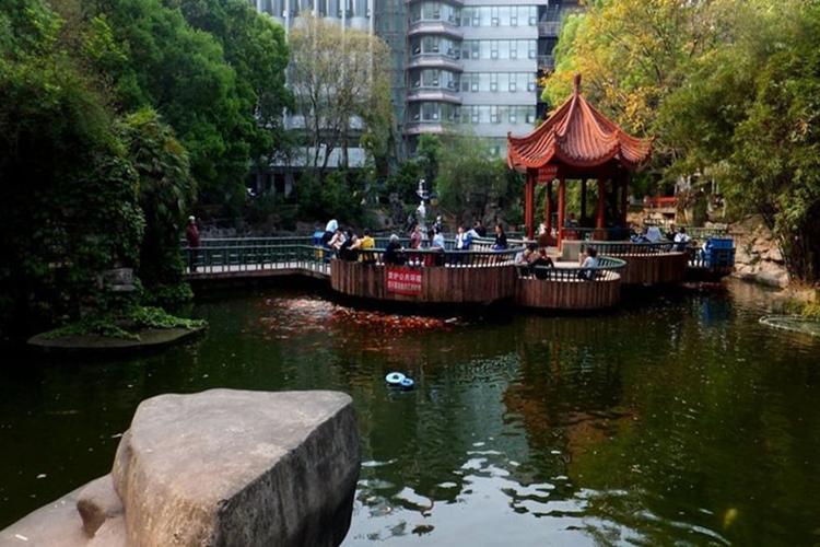 达州人民公园旅游景点图片